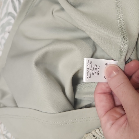 Altar'd State sage colored dress, size Small - Picture 12 of 12